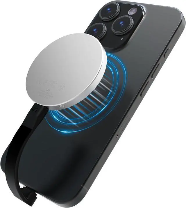 Main image of P10 Magnetic PSSD 2TBfor iPhone MagSafe Portable SSD, Upto 2000MB/s-Type-C, SM2320USB 3.2 Gen 2x2 20Gbps, Connectivity, Updated Firmware - Portable Magnetic External Solid State Solution