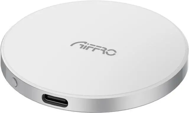 Alt view image 3 of 7 - P10 Magnetic PSSD 2TBfor iPhone MagSafe Portable SSD, Upto 2000MB/s-Type-C, SM2320USB 3.2 Gen 2x2 20Gbps, Connectivity, Updated Firmware - Portable Magnetic External Solid State Solution