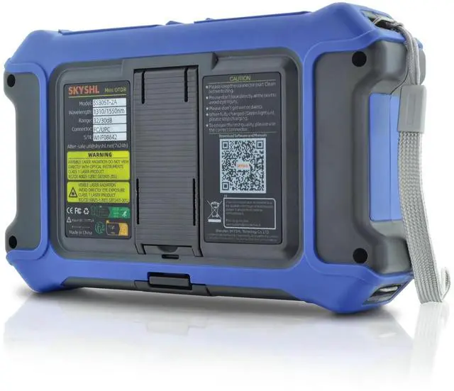 Alt view image 6 of 7 - 1310nm/28dB+1550nm/26dB SM OTDR Testing and OPM+10G OPM+OLS+VFL+Event Map+Optical Loss Tester+Multi-Fiber Testing+RJ45 Cable Test Fiber Tester Compatible with &UPC SC+FC+ST+LC-SS305T-2A1