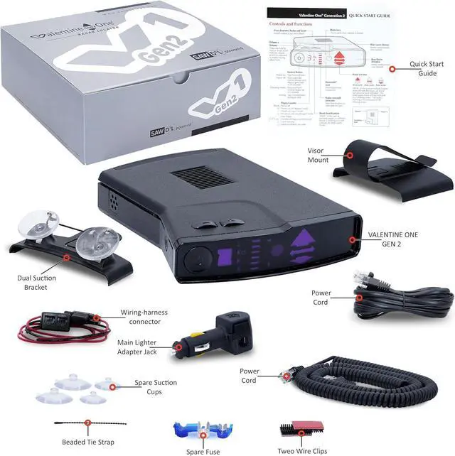 Alt view image 2 of 5 - One V1 Gen 2 Radar Detector
