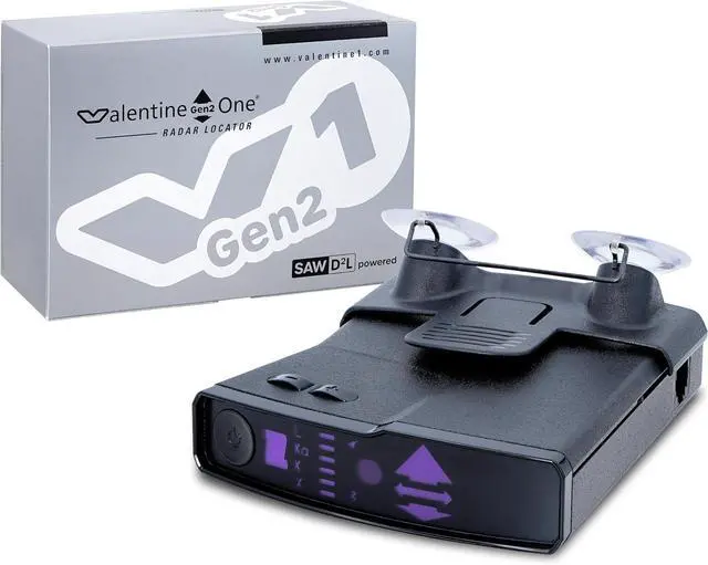 Alt view image 4 of 5 - One V1 Gen 2 Radar Detector