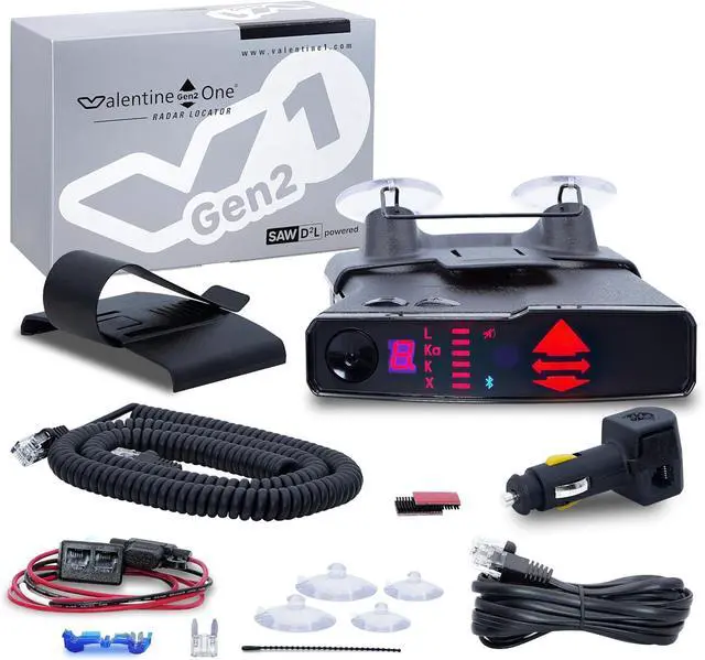 Alt view image 5 of 5 - One V1 Gen 2 Radar Detector