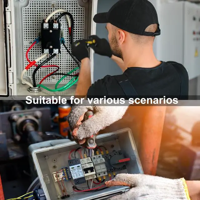 Alt view image 4 of 6 - Waterproof Electrical Box, IP67 Junction Box Stainless Steel Latch Hinged Grey Cover Project Enclosure with Wall Bracket 13.8" x 9.8" x 5.9"