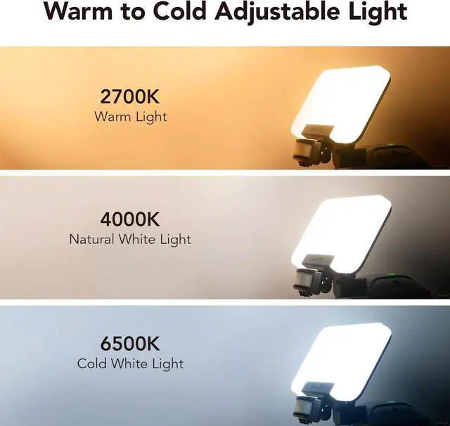 Alt view image 3 of 7 - 3CCT Motion Sensor Outdoor Lights 3500LM 35W LED Security Lights, 6000K/4000K/2700K Dusk to Dawn Flood Lights Outdoor, IP65 Waterproof Motion Sensor Flood Lights for Garage, Yard, 2 Pack