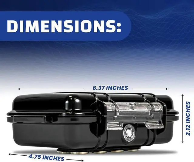 Alt view image 3 of 6 - Security GPS Car Tracker - Hidden Tracker for Vehicles - Long Lasting Battery 140-Day LTE GPS Tracking Device for Vehicles with Magnetic Case & Extended Battery - Subscription Required