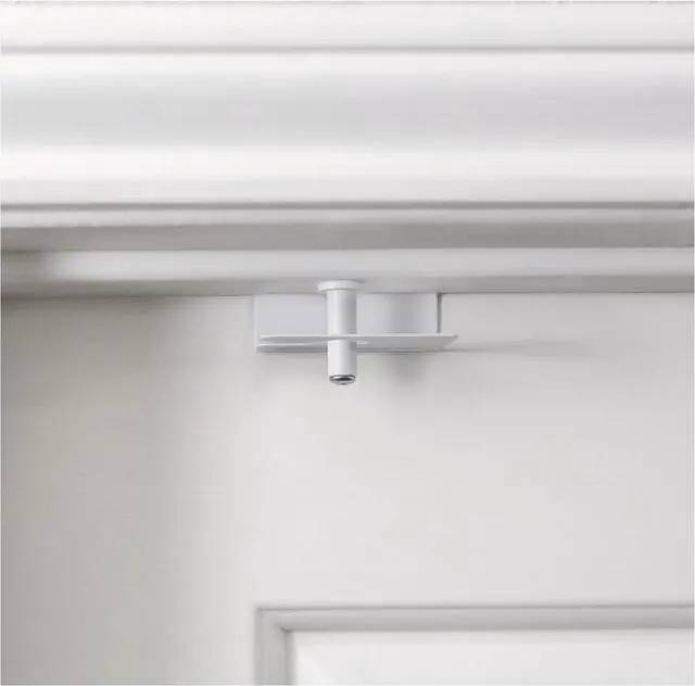 Main image of 2 Pack  GlideLok Child Safety Door Top Lock | for Interior & Exterior Doors | Lock & Unlock from Both Sides | Stop Kids, Pets, Dogs & Cats from Opening Doors