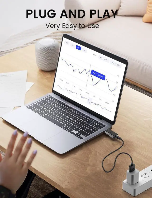 Alt view image 2 of 7 - Wireless HDMI Transmitter and Receiver, Tiny Plug & Play 2.4G/5G Portable Wireless HDMI Extender Transmitter and Receive for Streaming Video/Audio from Laptop/PC to HDTV/Projector/Monitor