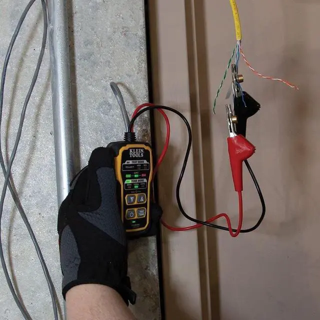 Alt view image 4 of 7 - VDV500-063 Wire Tr Tone Generator Continuity Tester for Ethernet, Internet, Telephone, Speaker, Coax, Video, and Data Cables RJ45, RJ11, RJ12