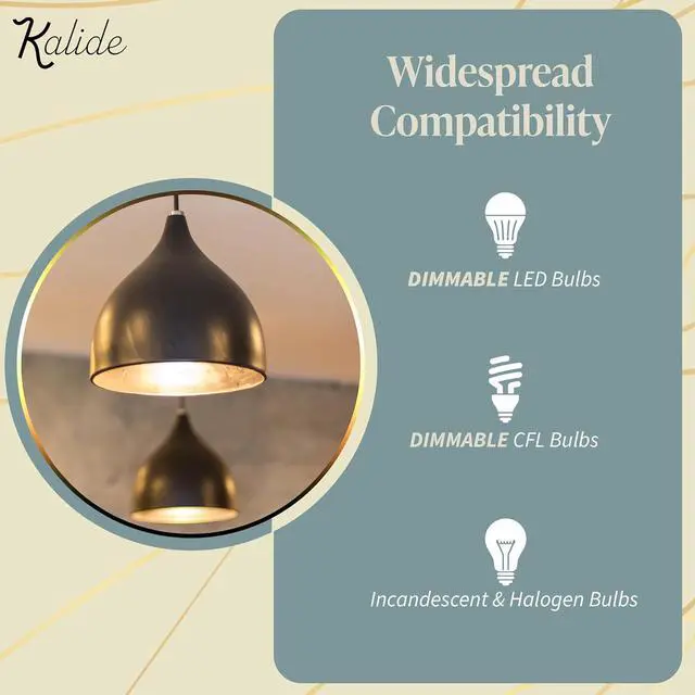 Alt view image 4 of 7 - Dimmer Light Switch, LED Slide Dimmer Switch,for 300W Dimmable LED/CFL Lights and 600W INC/HAL Bulbs, Single Pole/3-Way, Wall Plate Included, UL Listed, White, 5 Pack