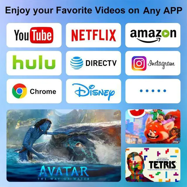 Alt view image 4 of 7 - Wireless HDMI Transmitter and Receiver 100ft/30m,1080P Output Wireless HDMI,2.4G/5G Plug&Play for Streaming Video and Audio to Monitor from Laptop/TV Box