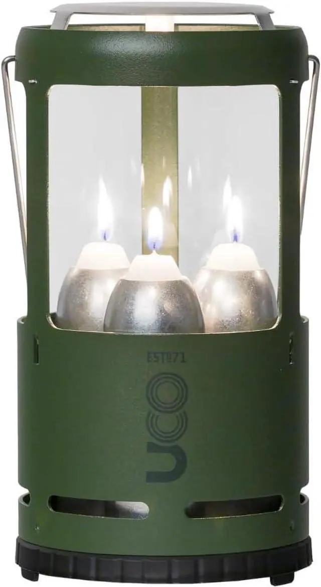 Main image of Candlelier Candle Lantern, Candle Lanterns for Real Candles, Perfect Outdoor Gear for Camping or for Power Outages, Includes 3 Long Burning Candles
