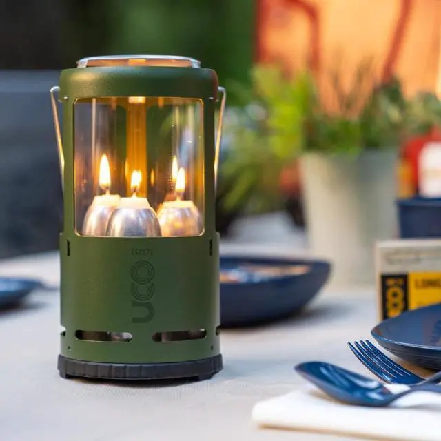 Alt view image 5 of 7 - Candlelier Candle Lantern, Candle Lanterns for Real Candles, Perfect Outdoor Gear for Camping or for Power Outages, Includes 3 Long Burning Candles