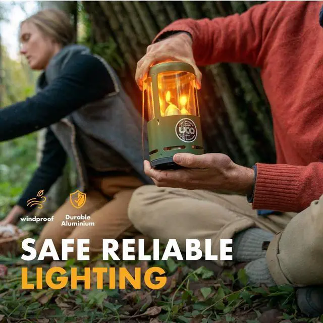 Alt view image 6 of 7 - Candlelier Candle Lantern, Candle Lanterns for Real Candles, Perfect Outdoor Gear for Camping or for Power Outages, Includes 3 Long Burning Candles