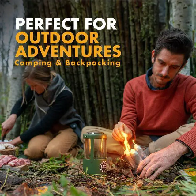 Alt view image 7 of 7 - Candlelier Candle Lantern, Candle Lanterns for Real Candles, Perfect Outdoor Gear for Camping or for Power Outages, Includes 3 Long Burning Candles