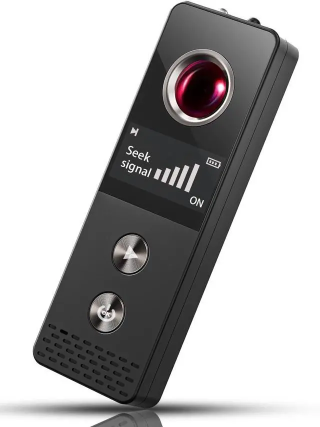 Main image of Hidden Camera Detector & Bug Detector - Hidden Devices Detector for Hidden Camera, GPS Tracker, Listening Device & Bug, Privacy Protection Tool for Hotel, Office, Airbnb, Bathroom (Medium)