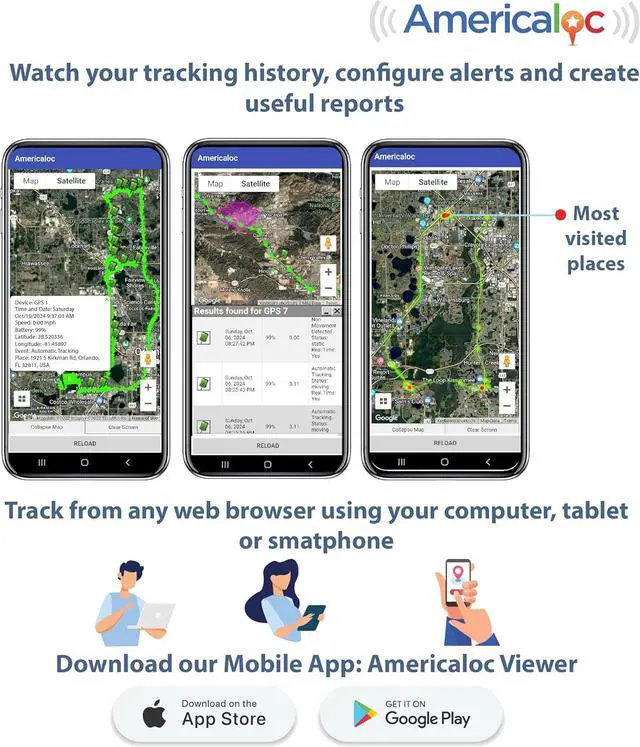 Alt view image 3 of 4 - GPS Tracker. GL300 MXW Series. No subscription required. Pay as you go. Magnet included.