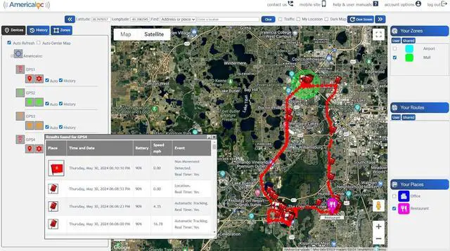Alt view image 4 of 4 - GPS Tracker. GL300 MXW Series. No subscription required. Pay as you go. Magnet included.