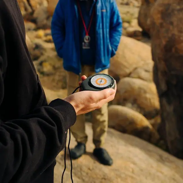 Alt view image 4 of 6 - Battery-Free Altimeter and Barometer | Weather-Trend Indicator with Rugged ABS Case and Lanyard | Reads Altitude from 0 to 15,000 Feet