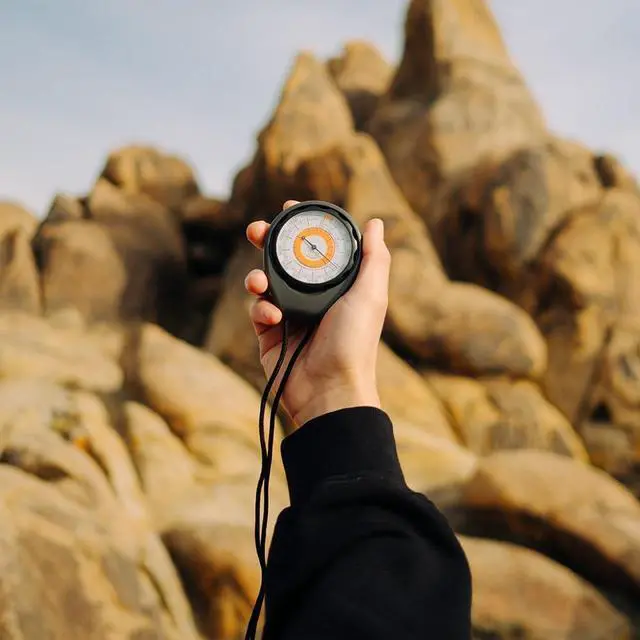 Alt view image 5 of 6 - Battery-Free Altimeter and Barometer | Weather-Trend Indicator with Rugged ABS Case and Lanyard | Reads Altitude from 0 to 15,000 Feet