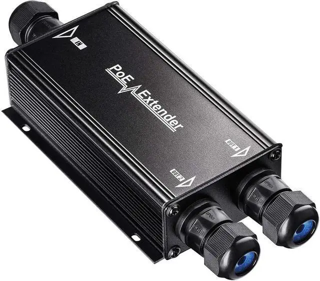 Main image of Cudy 2 Channel Gigabit Outdoor PoE Extender2 Output PoE Ports, IP67 Waterproof, 10/100/1000Mbps, PoE Repeater/PoE Amplifier/PoE Booster, Wall-Mount, Comply with 802.3bt / 802.3at / 802.3af