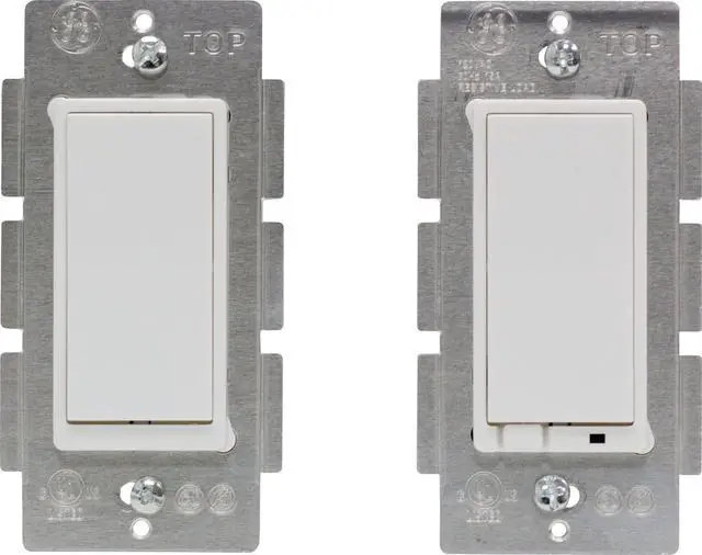 Main image of GE by Jasco Wireless Lighting Control Three-Way On/Off Kit, Works with Alexa (Retail Packaging)