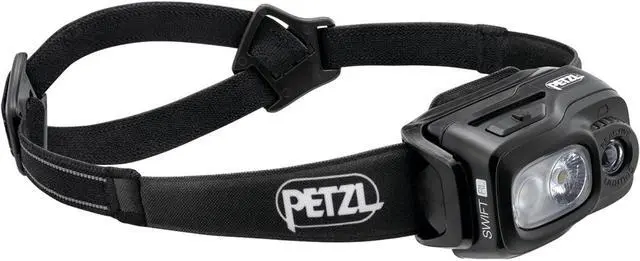 Main image of Swift RL Headlamp Black, 1100 lumens with Reactive Lighting