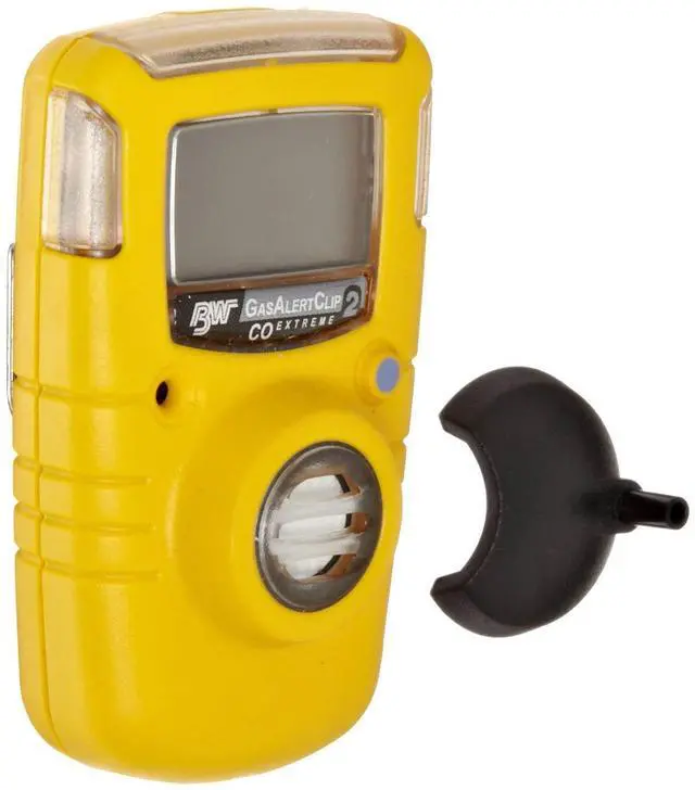 Main image of Corded Electric BWC2-H BW Clip Single Gas H2S Monitor, 10/15 (1 Pack)