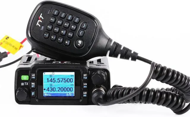 Alt view image 4 of 6 - TH-8600 Mini 25 Watt Dual Band Amateur Radio Base, IP67 Waterproof Radio VHF: 144-148mhz (2m) UHF:420-450mhz (70cm) Car Mobile Transceiver with Free Cable
