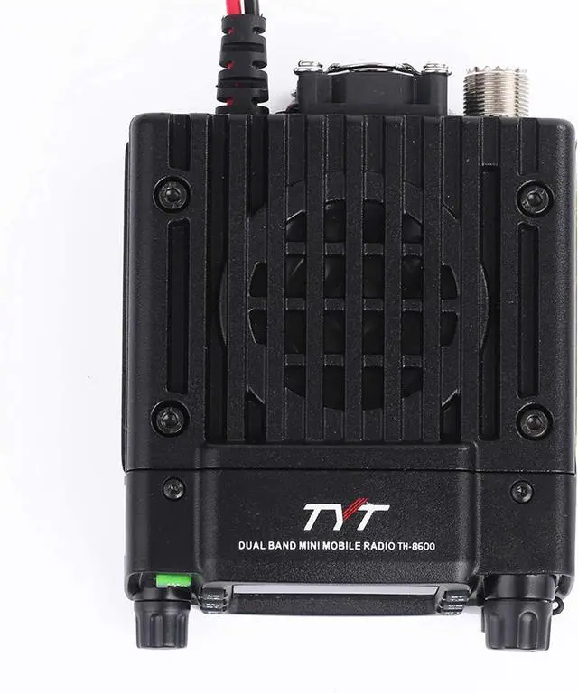 Alt view image 5 of 6 - TH-8600 Mini 25 Watt Dual Band Amateur Radio Base, IP67 Waterproof Radio VHF: 144-148mhz (2m) UHF:420-450mhz (70cm) Car Mobile Transceiver with Free Cable