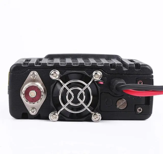 Alt view image 6 of 6 - TH-8600 Mini 25 Watt Dual Band Amateur Radio Base, IP67 Waterproof Radio VHF: 144-148mhz (2m) UHF:420-450mhz (70cm) Car Mobile Transceiver with Free Cable