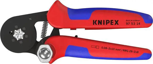Main image of 97 53 14 Tools - Crimping Pliers, Self-Adjusting (975314)
