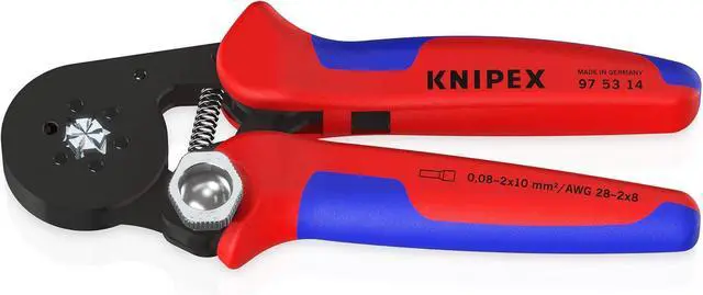Alt view image 2 of 7 - 97 53 14 Tools - Crimping Pliers, Self-Adjusting (975314)