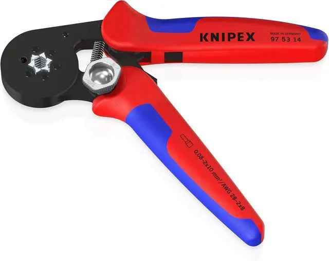 Alt view image 3 of 7 - 97 53 14 Tools - Crimping Pliers, Self-Adjusting (975314)