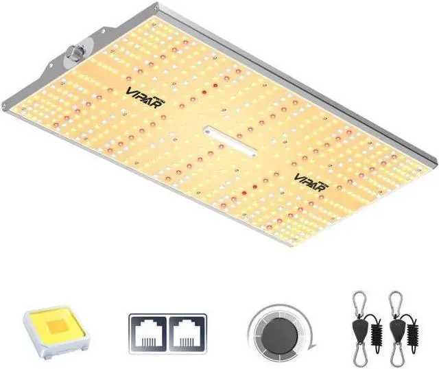 Main image of XS2500 Grow Lights for Seed Starting, 250W Dimmable LED Grow Light with  LM301H Diodes, Dimming Daisy Chain Grow Lights for Indoor Plants Veg Bloom Full Spectrum for 4x2/3x3 Tent