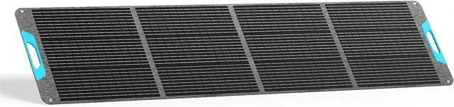 Main image of 200W Portable Solar Panel, IP65 Waterproof Foldable Solar Panel Power Backup, Solar Charger for Power Station RV Camping Off Grid