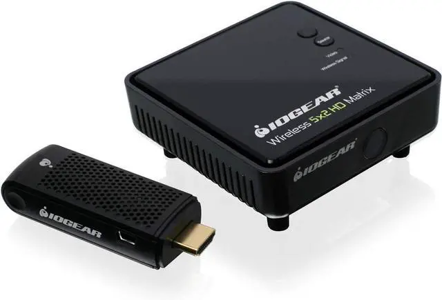 Main image of HDMI Wireless Transmitter & Receiver - Full HD 1080p - Up To 30ft - 5.1 Digital Audio - Plug & Play - Wirelessly Connect Laptop - Game Console - HDTV - Projector - GWHD11