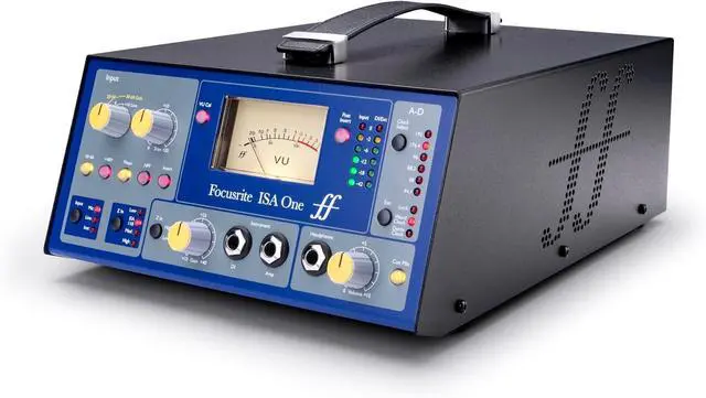 Alt view image 2 of 7 - ISA One Heritage mic pre with independent DI, variable impedance selector and independent headphone amp