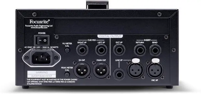 Alt view image 4 of 7 - ISA One Heritage mic pre with independent DI, variable impedance selector and independent headphone amp