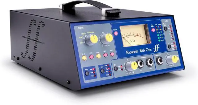 Alt view image 3 of 7 - ISA One Heritage mic pre with independent DI, variable impedance selector and independent headphone amp