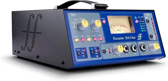 Alt view image 6 of 7 - ISA One Heritage mic pre with independent DI, variable impedance selector and independent headphone amp