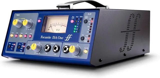 Alt view image 7 of 7 - ISA One Heritage mic pre with independent DI, variable impedance selector and independent headphone amp