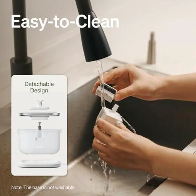 Alt view image 3 of 5 - Cat Water Fountain with Wireless Pump, 2.5L/84oz Pet Water Fountain for Cats Indoor Stainless Steel, Cat Water Dispenser with Two Flow Modes, Pat Fountain for Drinking Easy Clean, BPA-Free