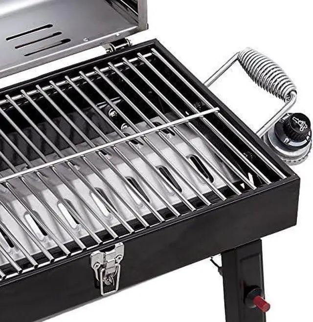 Main image of Stainless Steel Portable Liquid Propane Gas Grill