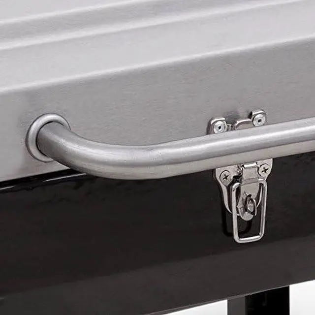 Alt view image 2 of 2 - Stainless Steel Portable Liquid Propane Gas Grill