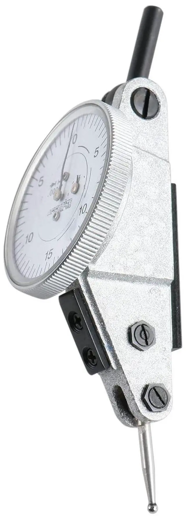 Alt view image 4 of 7 - Industrial Tools 0.060'' by 0.0005'' (Range by Graduation) Horizontal Test Indicator with 1.5'' Dial Diameter, 0511-2001