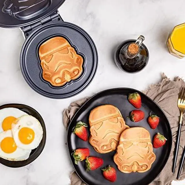 Alt view image 2 of 6 - Brands Star Wars Waffle Maker Millennium Falcon Waffle Maker
