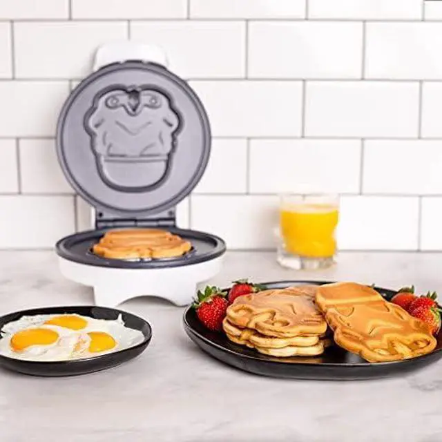 Alt view image 3 of 6 - Brands Star Wars Waffle Maker Millennium Falcon Waffle Maker