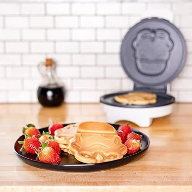Alt view image 4 of 6 - Brands Star Wars Waffle Maker Millennium Falcon Waffle Maker