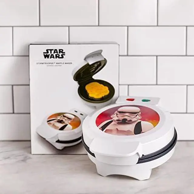 Alt view image 6 of 6 - Brands Star Wars Waffle Maker Millennium Falcon Waffle Maker