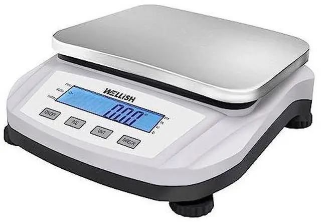 Alt view image 7 of 7 - 2000g/0.01g High Precision Digital Scale Analytical Balance Electronic Scale for Kitchen Lab Weighing